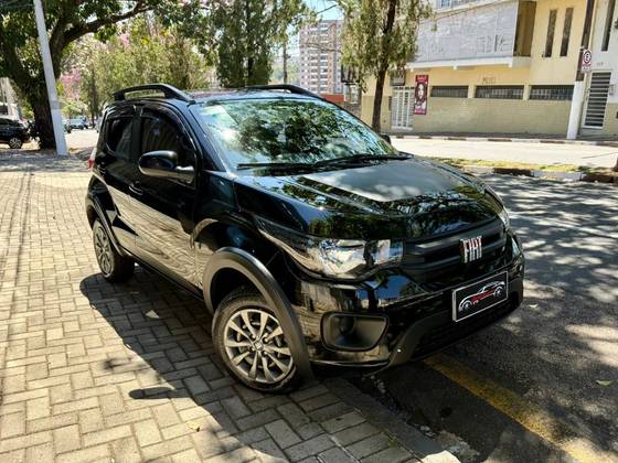 FIAT MOBI 1.0 EVO FLEX TREKKING MANUAL